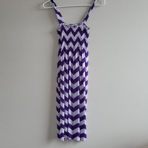 Chevron Tank Dress